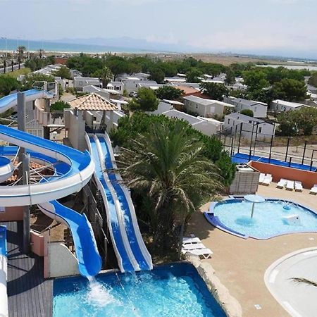 Mhvacances Louent Plusieurs Mobilhomes Dans Camping 4 Etoiles A 200M De La Plage Et Cure Thermale Canet-en-Roussillon Buitenkant foto