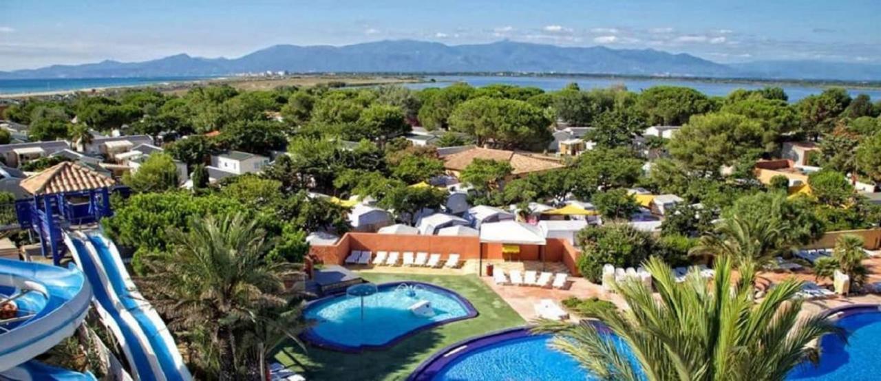 Mhvacances Louent Plusieurs Mobilhomes Dans Camping 4 Etoiles A 200M De La Plage Et Cure Thermale Canet-en-Roussillon Buitenkant foto