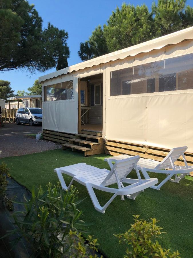 Mhvacances Louent Plusieurs Mobilhomes Dans Camping 4 Etoiles A 200M De La Plage Et Cure Thermale Canet-en-Roussillon Buitenkant foto