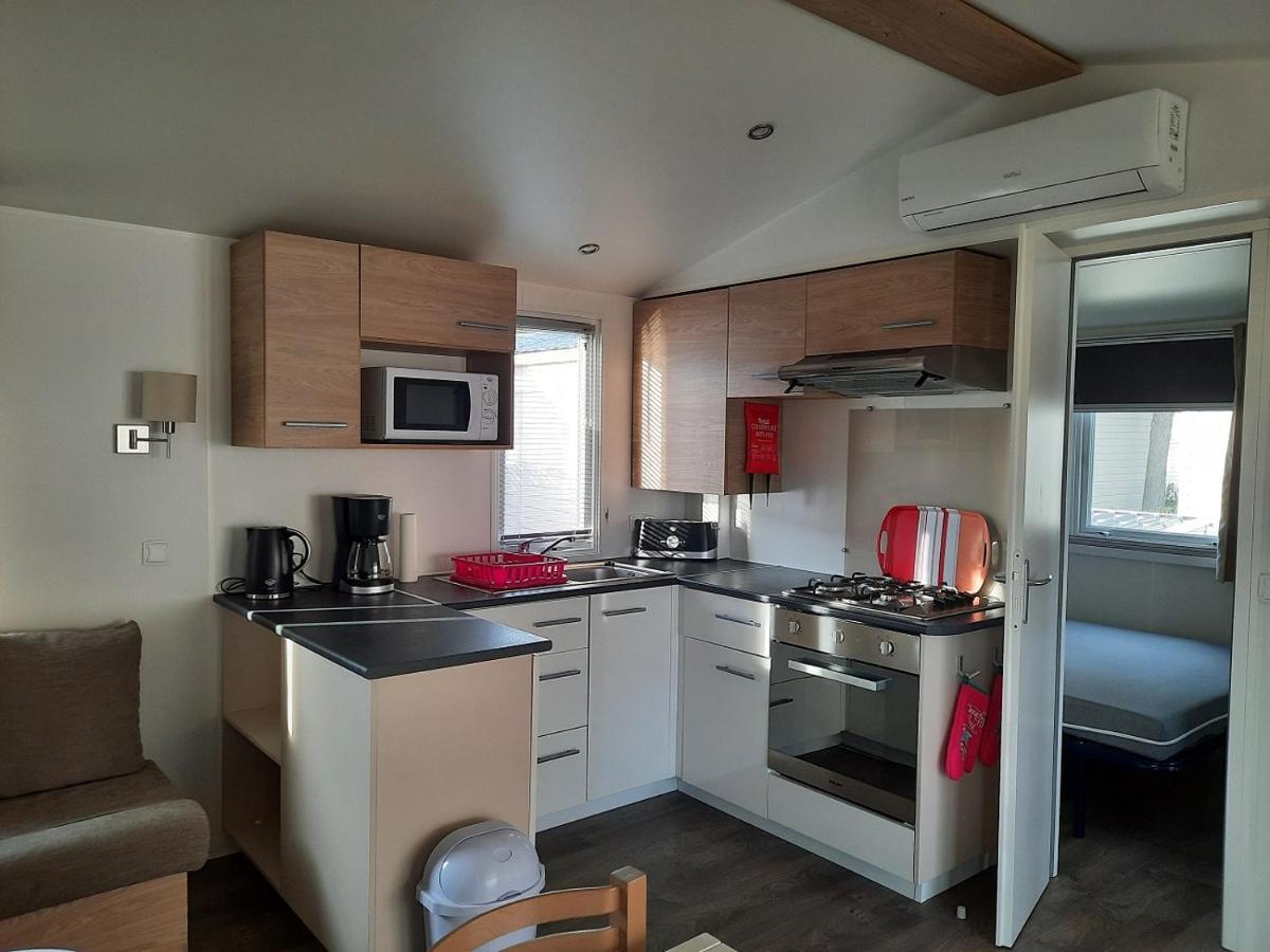Mhvacances Louent Plusieurs Mobilhomes Dans Camping 4 Etoiles A 200M De La Plage Et Cure Thermale Canet-en-Roussillon Buitenkant foto