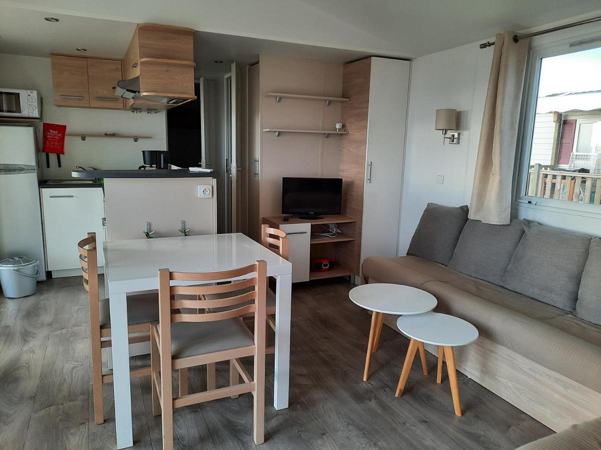 Mhvacances Louent Plusieurs Mobilhomes Dans Camping 4 Etoiles A 200M De La Plage Et Cure Thermale Canet-en-Roussillon Buitenkant foto