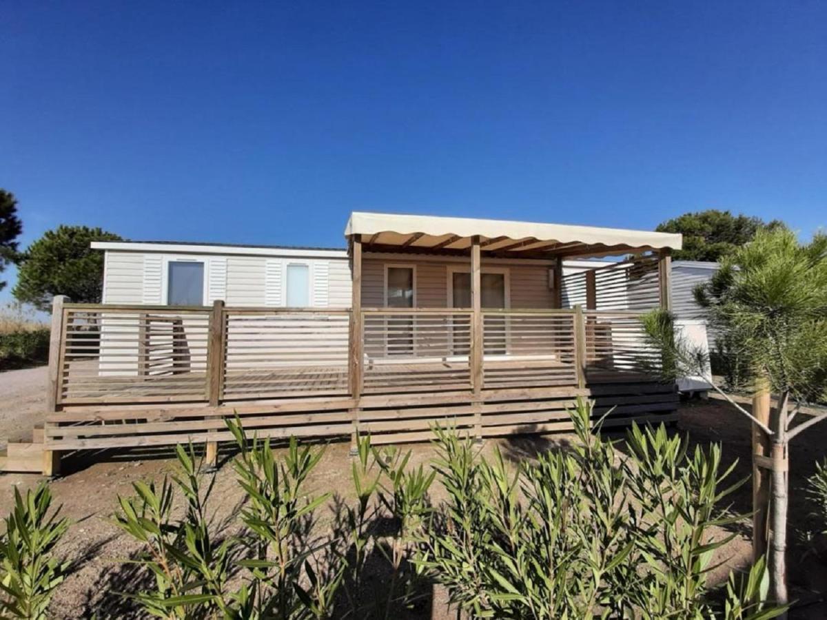 Mhvacances Louent Plusieurs Mobilhomes Dans Camping 4 Etoiles A 200M De La Plage Et Cure Thermale Canet-en-Roussillon Buitenkant foto
