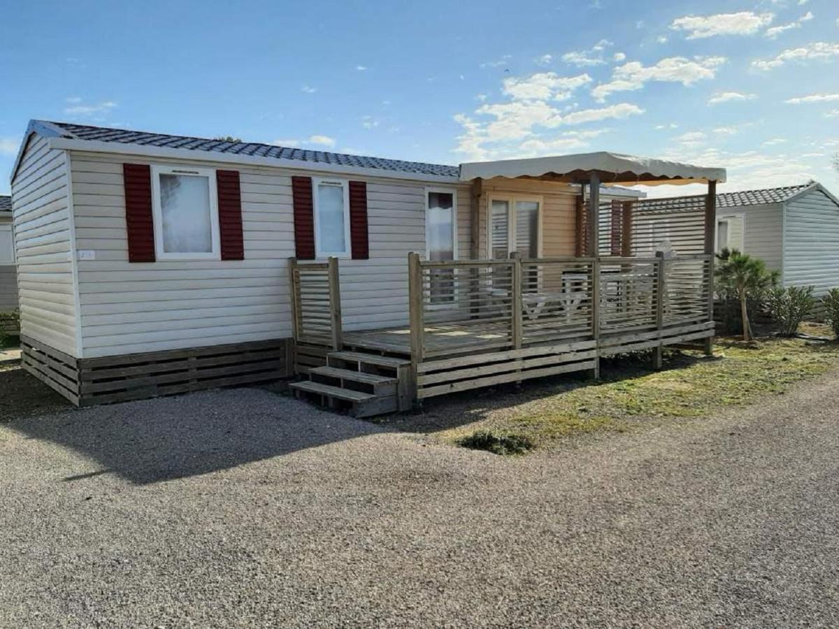 Mhvacances Louent Plusieurs Mobilhomes Dans Camping 4 Etoiles A 200M De La Plage Et Cure Thermale Canet-en-Roussillon Buitenkant foto