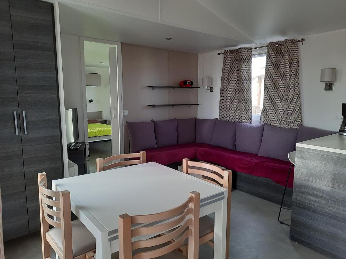 Mhvacances Louent Plusieurs Mobilhomes Dans Camping 4 Etoiles A 200M De La Plage Et Cure Thermale Canet-en-Roussillon Buitenkant foto